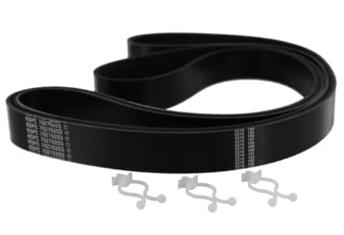 Fits Alliance Laundry Systems 70276203 0210 Belt Poly-V 94 Pkg for BA025L, BA025N, BT025E