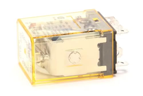 Fits Kold-Draft 63Y118 Relay, Plug in, 2 Pole, 120V Coil for GB420, GB430, GB431R