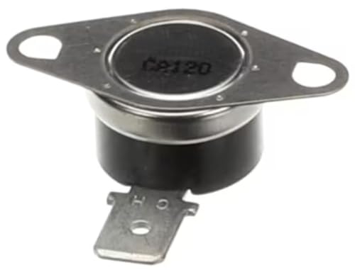 Fits Prince Castle CA120 Thermostat, Snap Disc Control, 120 for CBT-MCD, CBT-SB-NA-1PS, IRT-MCD