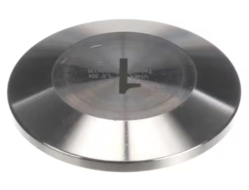 Fits Power Soak 1004135 End Cap, 1.5", Sanitary, Pump for PPU2B-66L-208-1, PPU2B-66R-230-1, PPU2B-66L-208-3