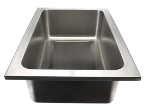 Fits Nemco Y-1388-H18 Pan, Full Size, 12" x 20", Counter Warmer/Cooker for 6055A, 6055A-43, 6055A-4L