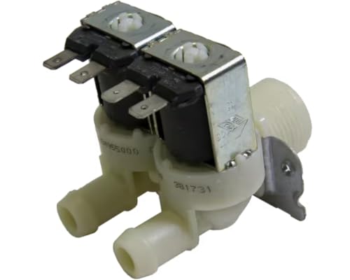Fits Alliance Laundry Systems 134955000 381731 Valve 220V 2-Way G-Thd Pkg for HC80MC3, HC80MD3, HC80MH3