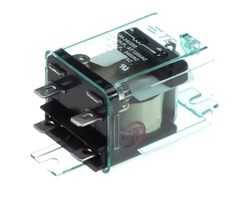 Fits Taylor 188-34U200 30A. 1 HP, AT 120VAC 30A.1.5HP, 240VAC 15A AT 600VAC 240VAC Relay, SPST, 240V, 30 Amp
