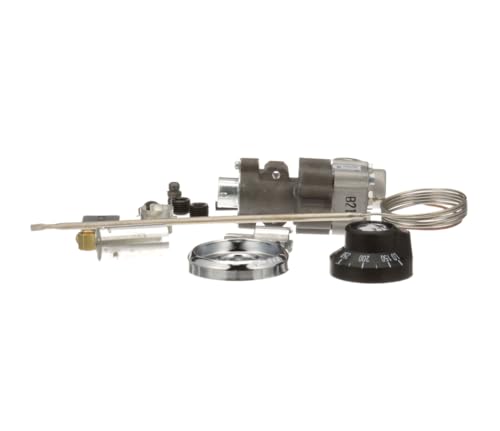 1/4 in BJWA Z770630200 18075-2 1812C Thermostat w/ 150° - 400° Range for Cecilware AG24, AG36, AG48