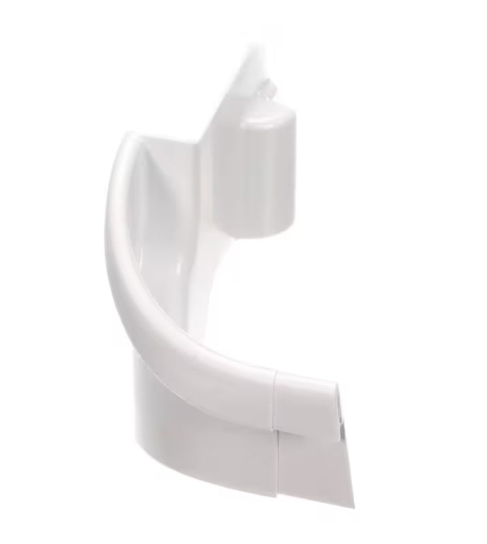 Frigidaire 240311501 Door Rack Support/End Cap, Left Hand, 2 Liter, White, Refrigerator