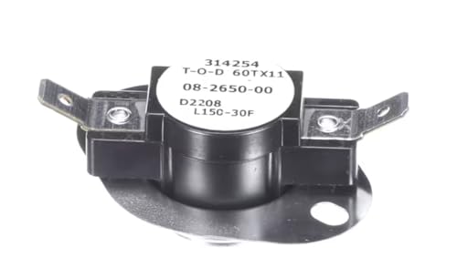 Fits York 314254 08-2650-00 Limit Control, 60TX11, L150F, (30Diff) for 2TP04521825, 2TP04520925, 2TP04520946