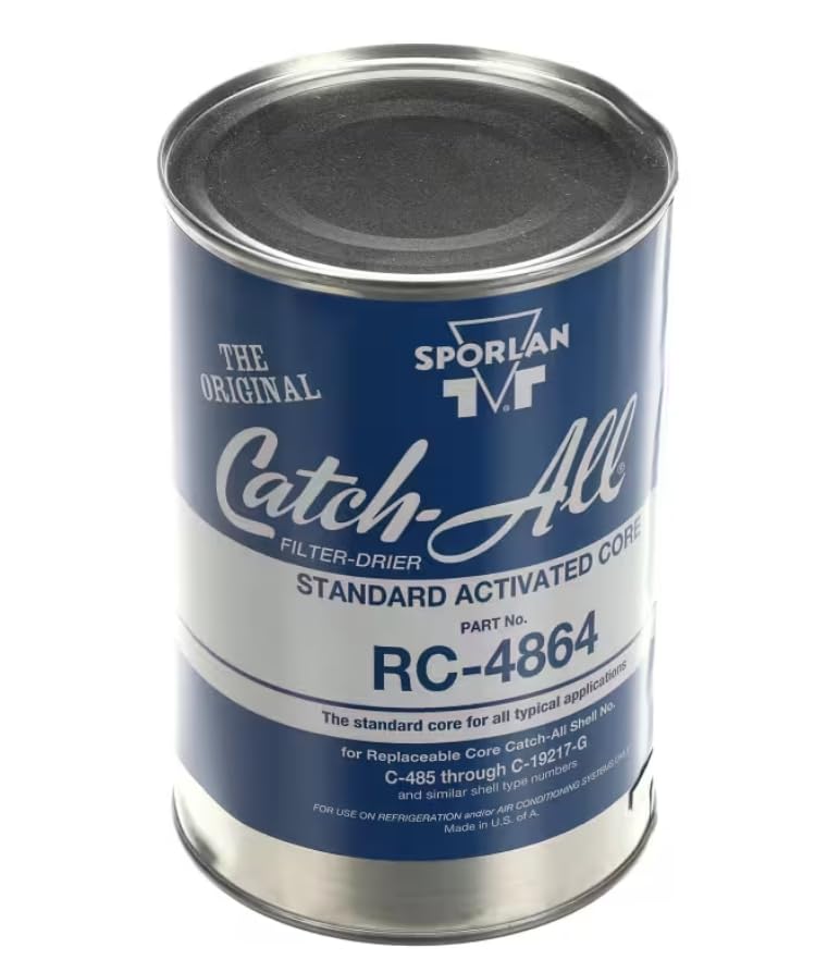 Fits York C-485 C-19217-G 2267 687472168607 4321-000 Core, Standard Activated, RC-4864