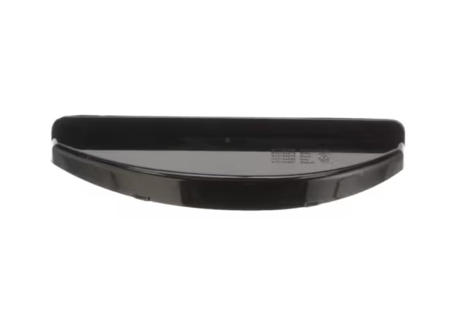 W10164979 W10164980 W10164981 Drip Tray, Dispenser, Black, Refrigerator
