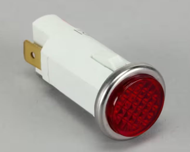 Fits AccuTemp I22I Indicator Light, Red, 28V for GGF1201B3650-T1, GGF1201A36, GG Series