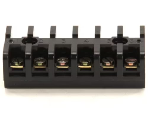 Fits Cleveland V1323! Terminal Block, 6 Pole, 21-CET-16