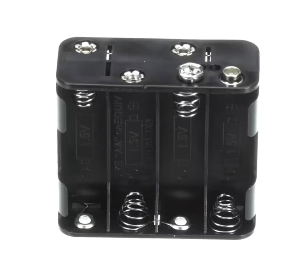 Fits Follett UM-3X8 Holder, Battery, AA X 8 9V SNAP for REF-45-BB, REF-45-LB, REF-45-PH