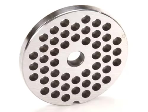 Fits Univex 1214#12-6mm Plate, 1/4" Holes, #12 for ALMFC12, MG0012