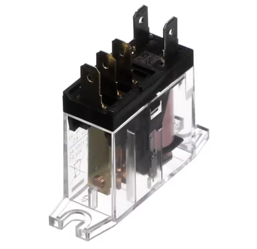 Fits Jackson G2R-1-T Relay, 220 Volt Coil, 10 Amp, SPDT for Delta HT-E-SEER, Delta HT-E-SEER-S, Delta HT-E-SEER-T