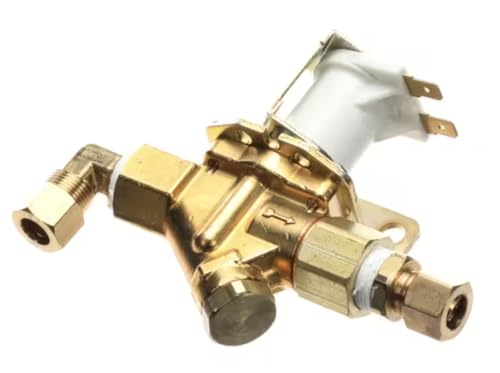 Fits Fetco S-45 N K-62687-77 7W T-1 275C18 Solenoid Valve, 120V, 50/60HZ, 1.4 GPM, IP44-CBS-52H for IP44-CBS-52H20, IP44-CBS-52H15