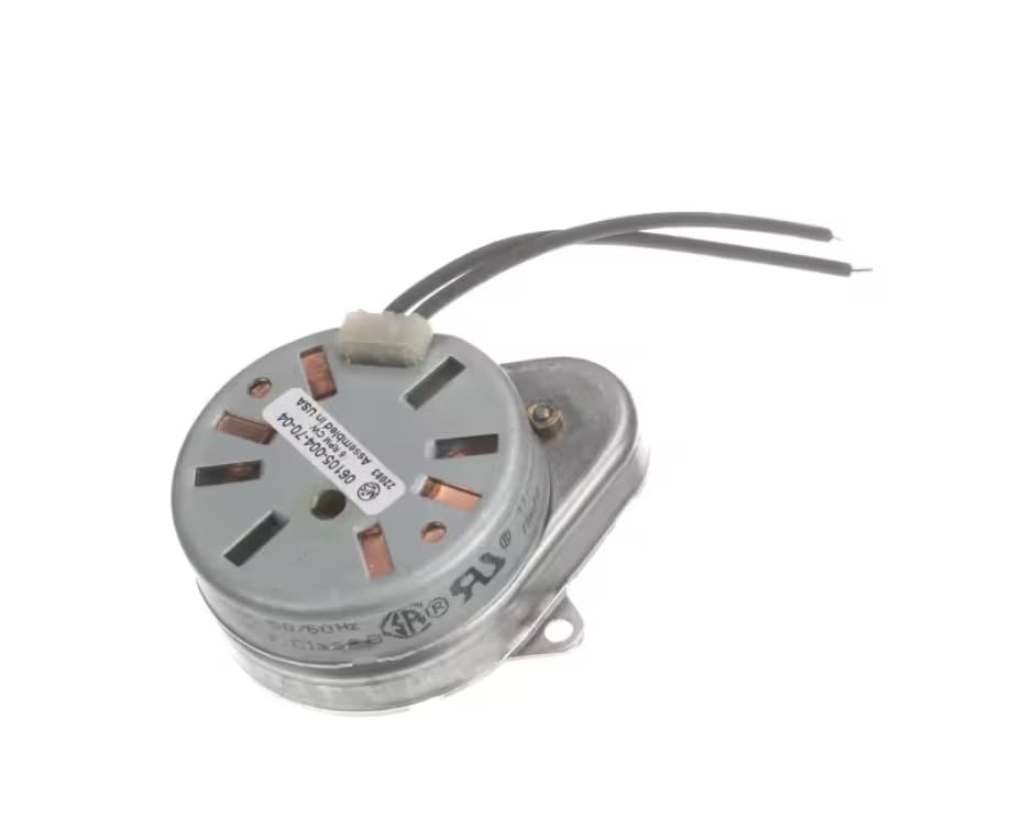 Fits Jackson 06105-004-70-04 50SM13-23B M004 100183-01-L R3 1174A9 E242129 Gear Motor, Door Interlock, 230V, 60HZ, 6RPM for Delta HT-E-SEER, Delta HT-E-SEER-S, Delta HT-E-SEER-T