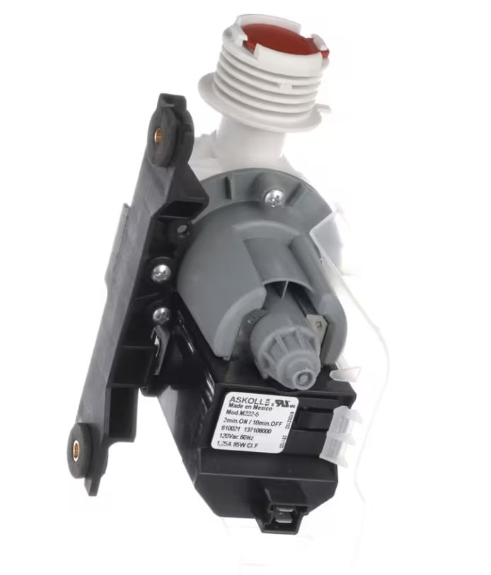 Frigidaire M222-5 Drain Pump Assembly, 120 Volt, 60HZ, Front Load Washer