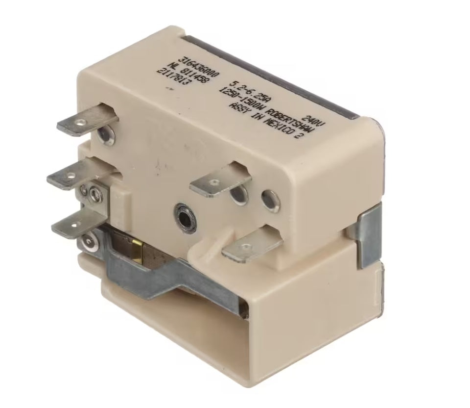 Frigidaire 316436000 Infinite Switch, 6" Surface Burner, 240V