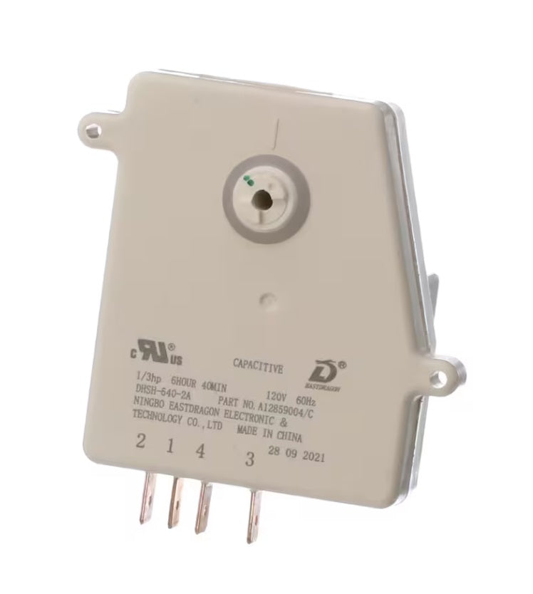Frigidaire 2143 Defrost Timer, 6 Hour, 40 Minute, 120 Volt, 60HZ