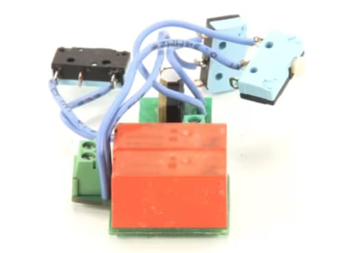 Fits Dynamic Mixer RTE24615 XCG8-U121 5A250VAC K1246 Circuit Board/Microswitch Assembly, 115V for MX001.1ES, MX002.1ES, MX040.1ES