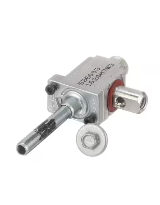 536003 1624M7#3 Valve with Mounting Screw, Top Burner, 5K for FGGF3054MFJ, FGF348KSG, FFGF3023LWF