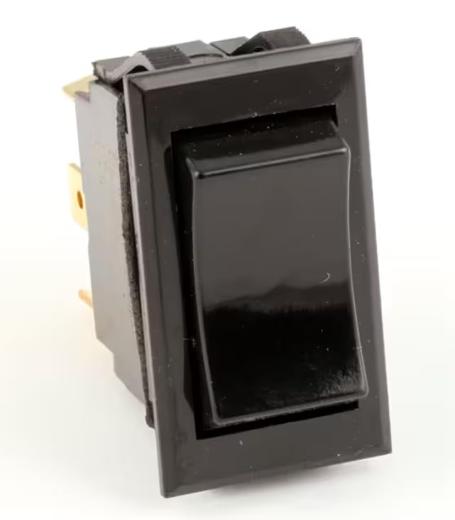 Fits BKI 1306 R 10A 250VAC 15A 125VAC 3/4 HP Switch, Rocker, DPDT, 3 Position