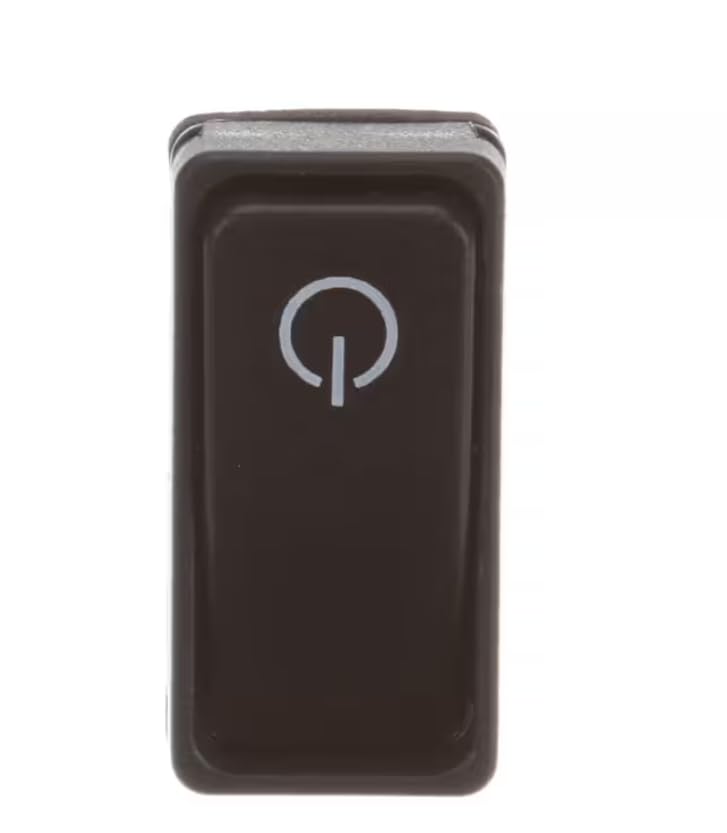 Fits Duke 5105059 Rocker Switch, Sealed, 10A 250V, 15A 125V for 5R-DBPS, FTU-10, FTU-5