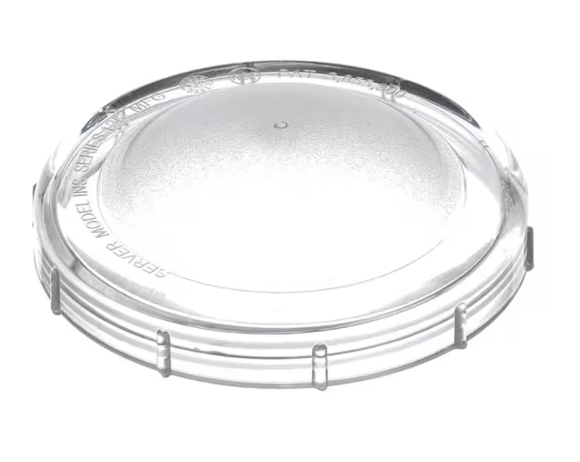 Fits Server 5,855,300 12E MFG LID, CLEAR