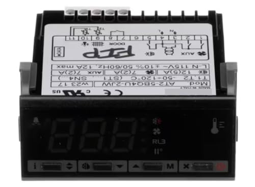 Fits Master-Bilt w23 17 L-N 115V~ 50/60HZ 12A max FIP Digital Controller, LAE, FIP