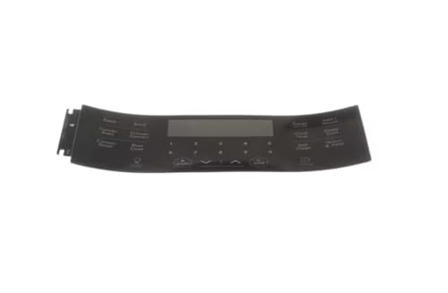 MEM (549458) REV C Overlay, Control, Black, Range