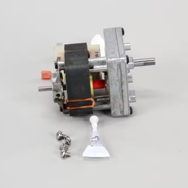 Fits Antunes 4000167 REV F ES5706 409-3 Gear Motor Kit, 9 RPM for 10 Second Toasters for VCT-1000, VCT-1000SONIC, VCT-20