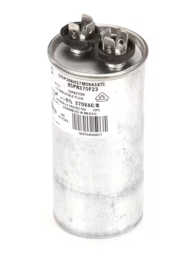Fits Beverage Air EN60252 685 320754560077 Run Capacitor, 30uF, 370 Volt, 50/60HZ for HF2-1S, HF2-1S (chickfila)