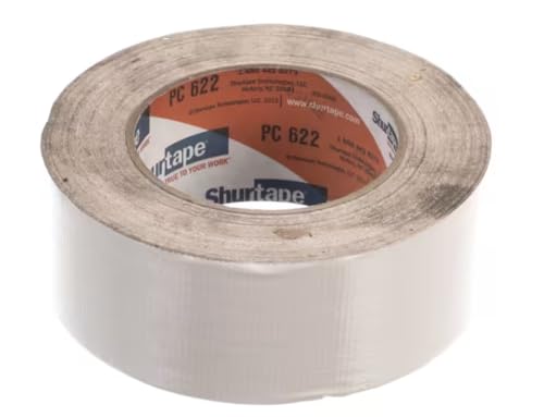 Fits Structural Concepts PC 622 Duct Tape, Silver, Per Linear Foot for CO67R, B4732TM, CO7178R