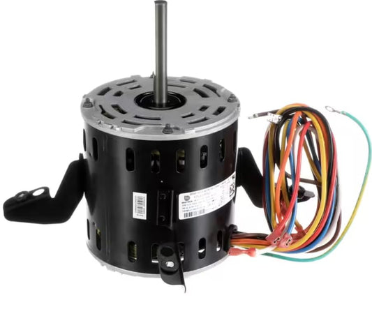 Fits Carrier HVAC E256965 Blower Motor, 115V, 60HZ, 1PH, 1075RPM/5 Speed, 3/4HP, CCW for 912SA48080S17A-A, 912SB60080S21A-A, 912SB60080S21A-B