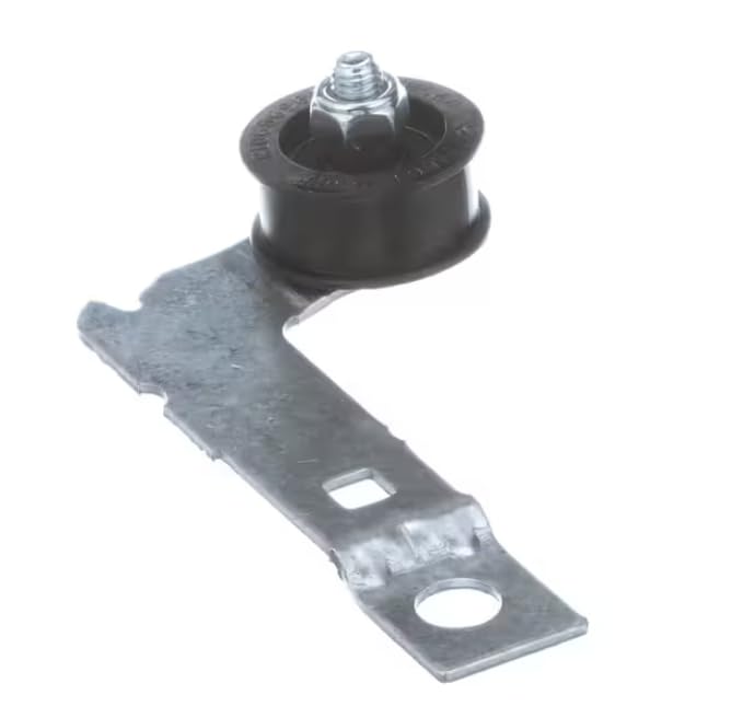 PA66+25% W10656961 Idler Arm with Pulley, Dryer for CET9000GQ0, CET9100GQ0, CGM2751TQ3