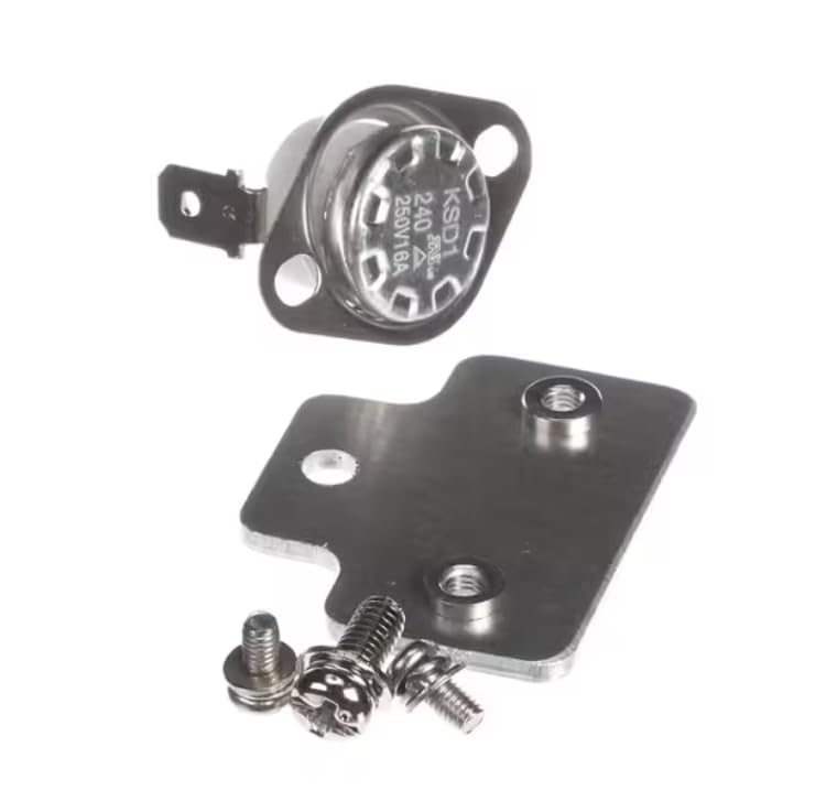 KSD1 240 250V16A Hi Limit Disc/Thermostat Kit for RHW-1, RHW-1B, RHW-2