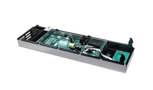 2208200 Control Panel Assembly, Stainless Steel/Black, Microwave