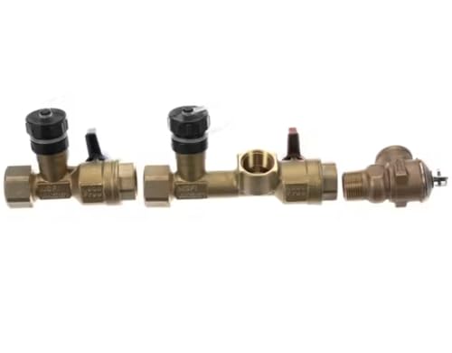 Fits Rinnai 2209 2 Hot Water By-Pass Valve Set for RE140eN, RE140eP, RE140iN
