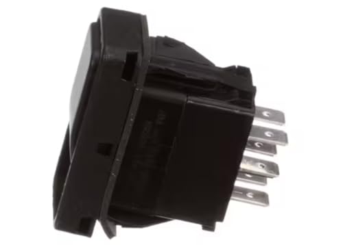 Fits Giles 5105059 PA66 VD51 1532R Switch, Rocker, 250V, 10A for EH-5, EH-6, EOF-10-10/FFLT/24
