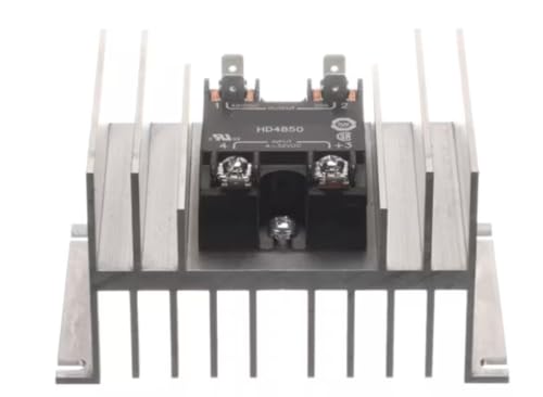 Fits Wilbur Curtis HD4850 HBC-1048-3 BE07 800-879-7918 Relay with Heat Sink, Solid State, 240v, 60A for G4TP2T, TP2T, GEM TS