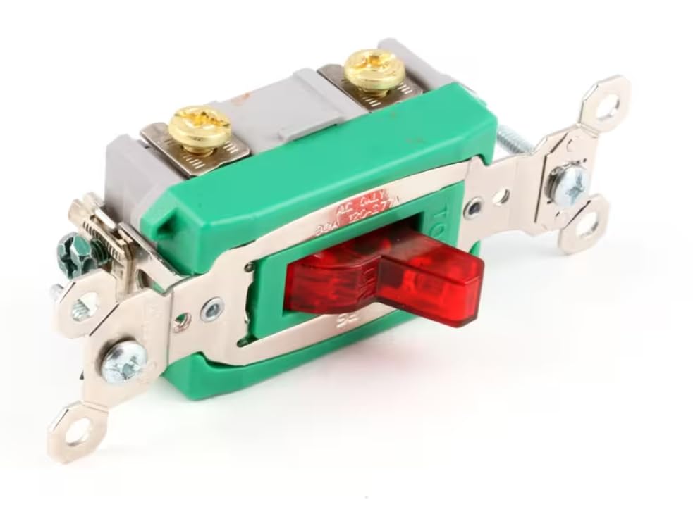 30A 120-277V Toggle Switch, Lighted for 36426, 36428, 36434