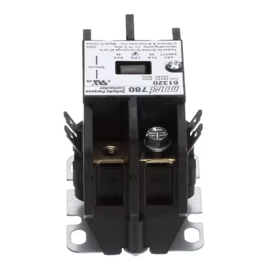 Fits Frosty Factory 2053 Contactor, Coil, 24V for 117A, 137W, 217A