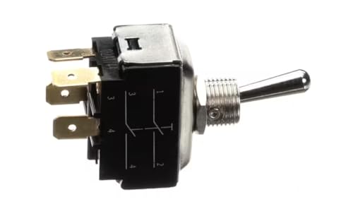Fits Traulsen 5E4 03A1744 Switch, Toggle, 20 Amp, DPST for AD132K-1, AD132K-3, AD132K-31