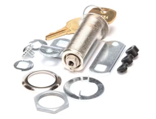 Fits Norlake C413A Lock Cylinder and Keys, Cabinet