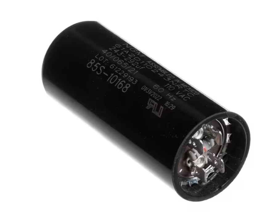 Fits Lancer 61A2D110243NRTC 40/065/21 61229193 85S-10168 Capacitor, Start, 110 Volt, 243-292uF