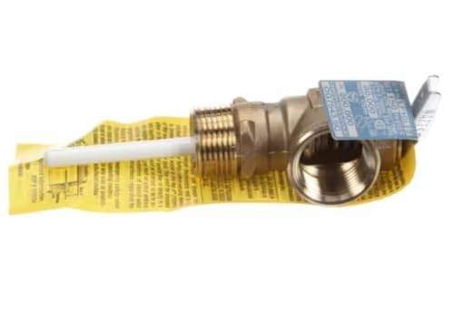 Fits Hobart EDP#1910724 LF10L Temperature/Pressure Relief Valve, 3/4" for AM14
