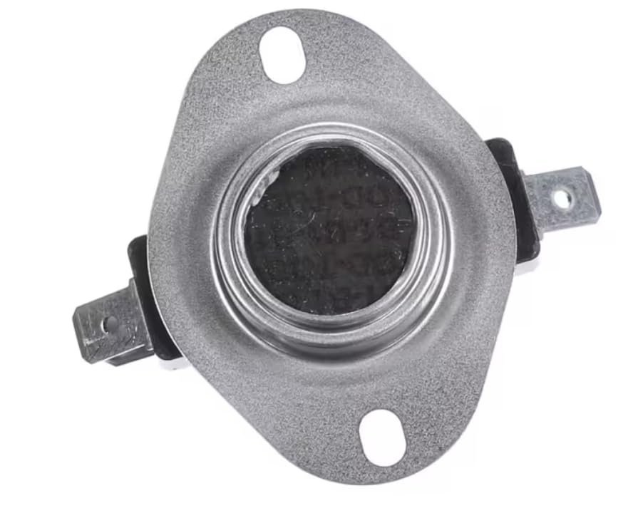 Fits Carrier HVAC T-O-D 203340 Limit Switch/Thermostat, 115-145F, Auto Reset for 48HJD024 100YA, 48HJD024 100QA, 48HJD024 500QA