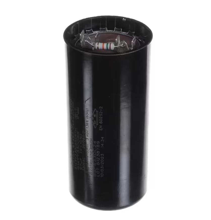 Fits Follett 61A7T330088 60252-2 61238789 Capacitor, 330 Volt, 50/60HZ, 97uf for HCD1000N, HCD1000R, HCE1000A