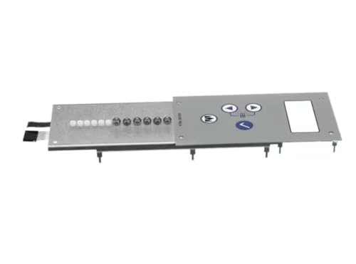 Fits Prince Castle 525-282 REV A Membrane Switch, Control for DCFT-BKAU, DCFT-BKEU, DCFT-BKNA