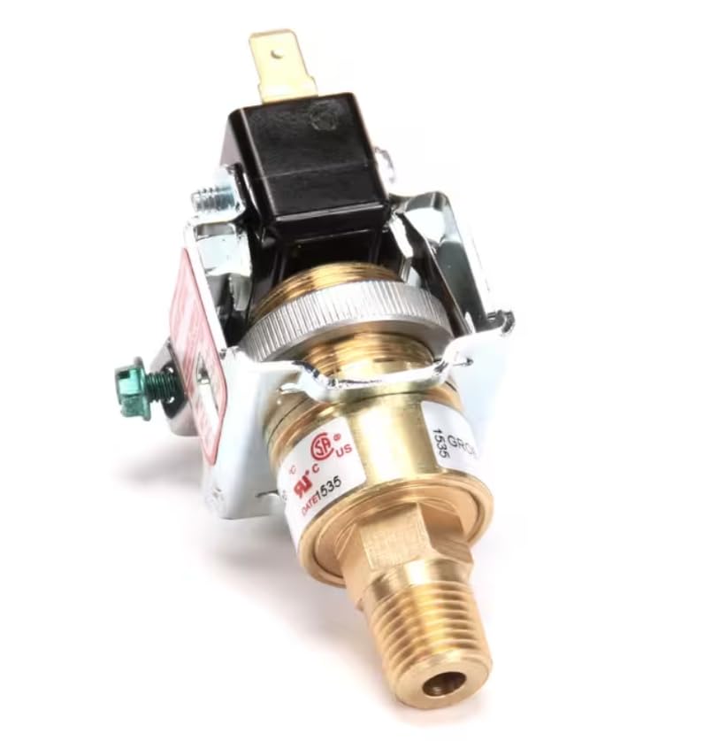 Fits Groen 1535 Pressure Switch 1/4" NPT for TDB-40A, TDHC-48A(CE), DHT-20