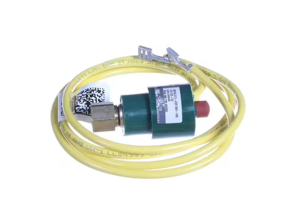 Fits Lennox 29PSL012-423 590-MR 100103 PMAX Switch, High Pressure, 590# Cutout, Manual Reset for 13ACX-018-230-01, 13ACX-018-230-02, 13ACX-024-230-01